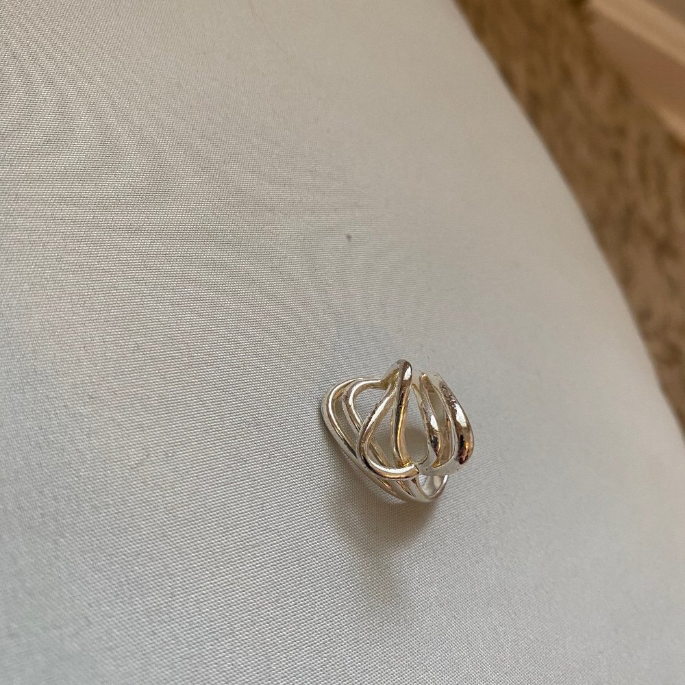 Sterling Silver Statement Ring - image 4